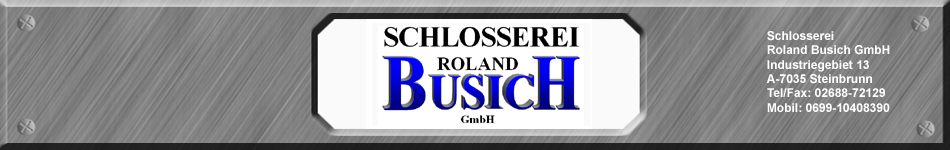 Schlosserei Busich